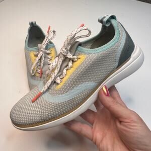Cole Haan Zerøgrand Global Sedona Sage Mist/Harbor Mist/Burnt Coral Sneakers